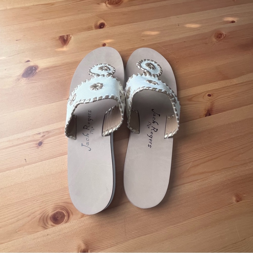 Jack Rogers Flip Flops Sandals - Picture 3 of 6
